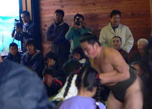 長福寺でわんぱく相撲05 Arashio Net 大相撲 荒汐部屋