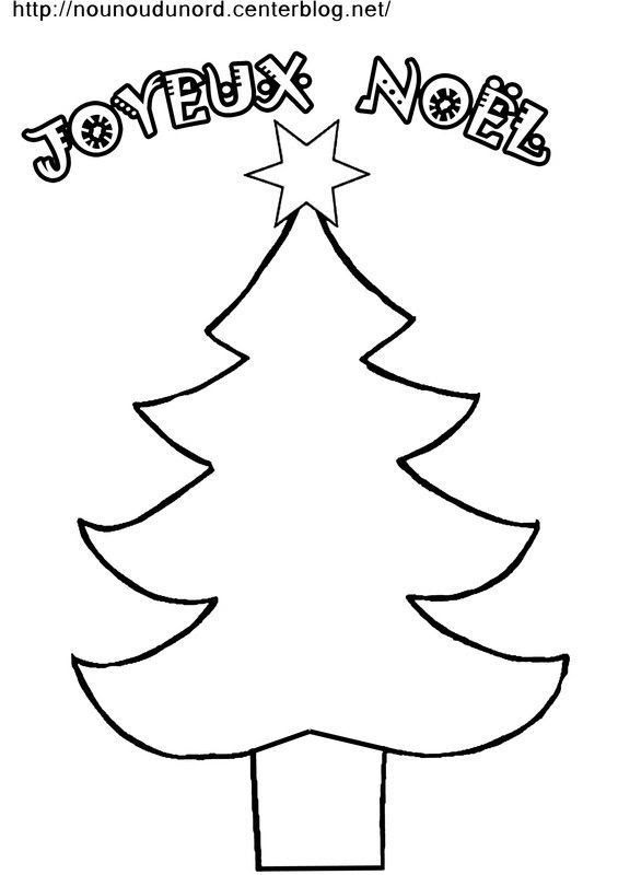 Coloriage Sapin de Noël Vierge a Imprimer Gratuit - coloriage sapin de noel vierge