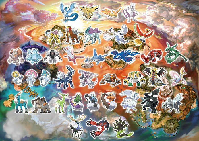朗報 ポケモン ウルトラ サンムーン にて全ての伝説ポケモンが登場 バージョンでの出現ポケモンが若干異なります ゲーム おもちゃ おもしろ情報体験談