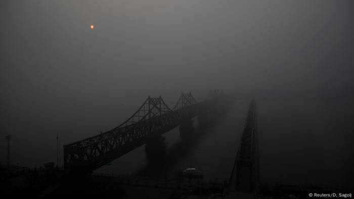 China-Nordkorea Grenze bei Dandong (Reuters/D. Sagolj)