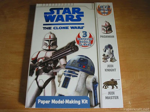 Star War Paper Model Kit 4