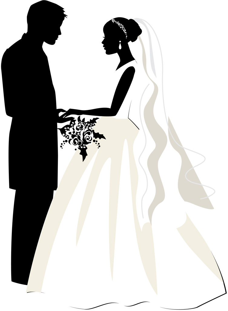 シルエット 結婚式 イラスト おしゃれ Khabarplanet Com