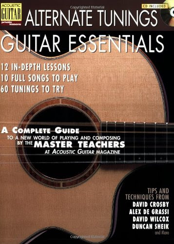 Alternate Tuning Essentials BookCD String Letter Publishing Acoustic
Guitar Acoustic Guitar Magazines Private