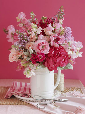 mixed arrangement