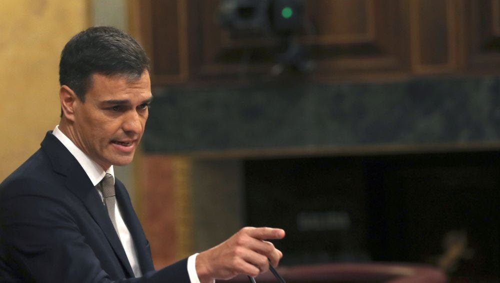 Resultado de imagen de pedro sanchez