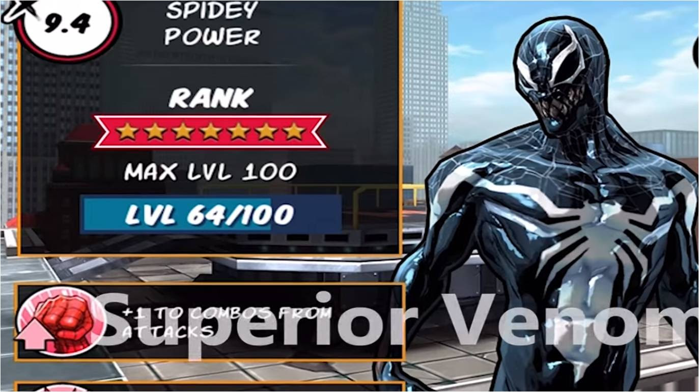 10 Most Unique Characters in Spider Man Unlimited - App Cheaters
