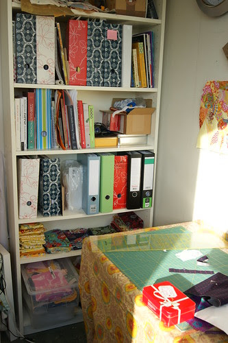 My reorganised sewing space