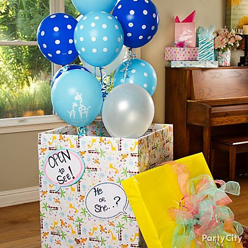 Gender Reveal Party Baby Shower Ideas - Party City