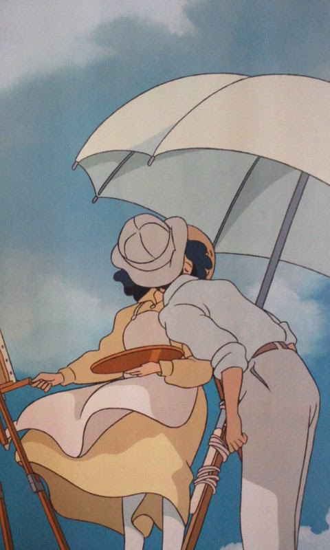 風立ちぬ の美しい飛行機