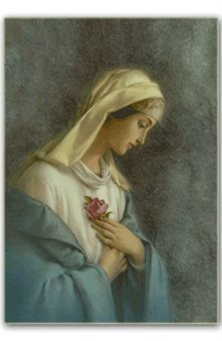HOLY Name of Mary 