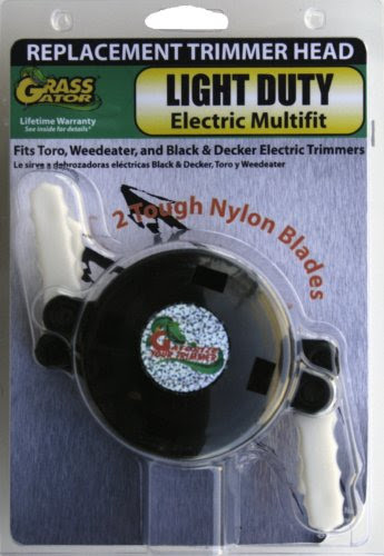Black And Decker Grass Hog Weed Eater Grass Gator 6650 Electric Multi Fit String Trimmer Head From Grass Gator