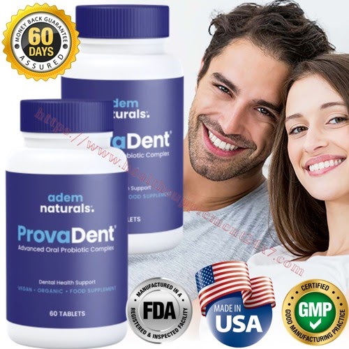 ProvaDent Supplements Review 2025 A Trusted Name in Oral and Overall Health?