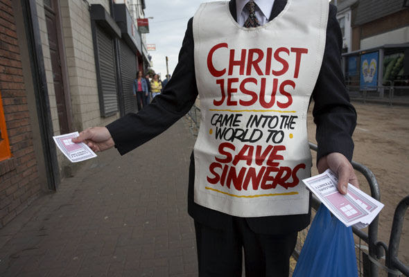 Ms Roth says 2016 will be the end of 6,000 years of sin