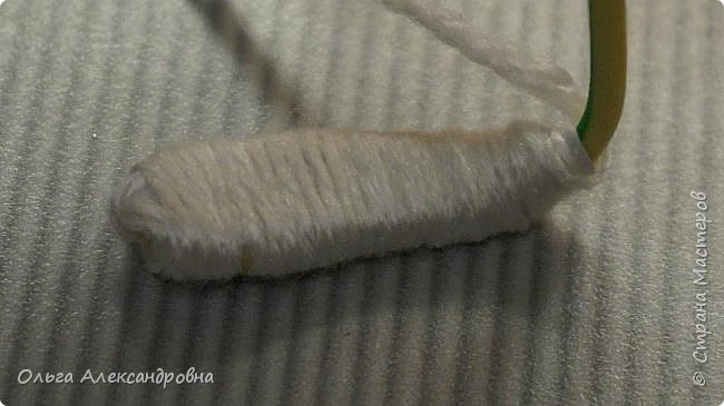 Мастер-класс Поделка изделие Новый год Вязание крючком Гламурная овечка описание Нитки Проволока Пряжа фото 15