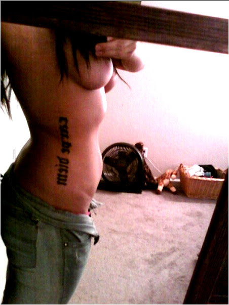 Carpe Diem; sieze the day. basically what i live by:)