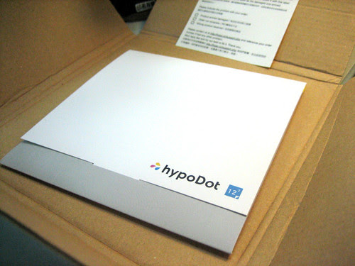 hypoDot 12^2 內包裝
