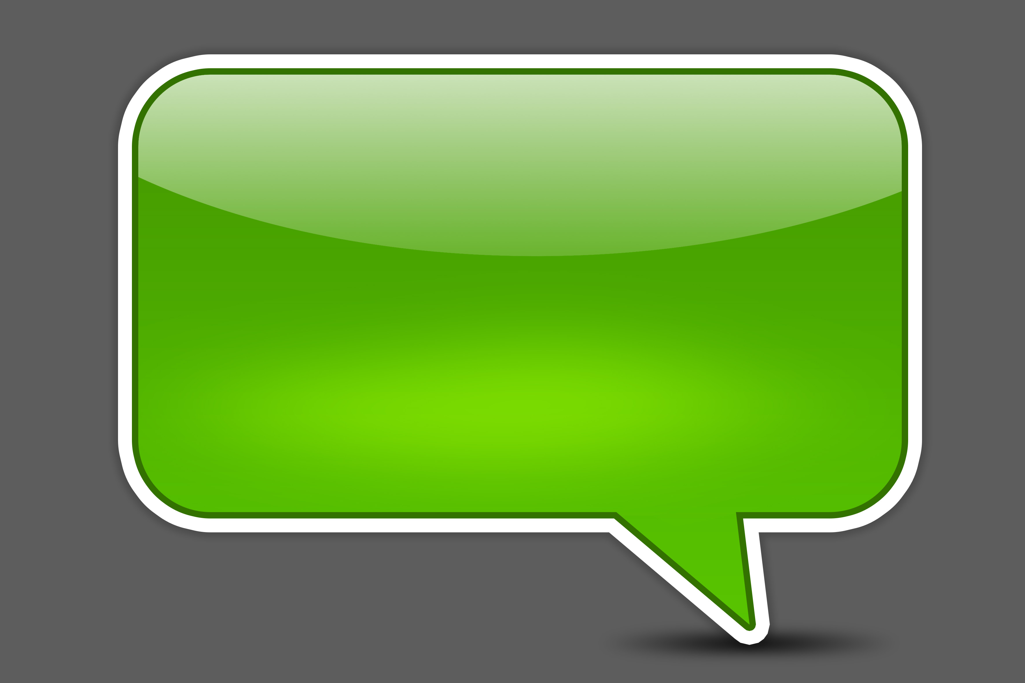 6 Text Message Bubble Icon Images - Text Bubble Icon, iPhone Text Message Bubble Icon and Blank ...