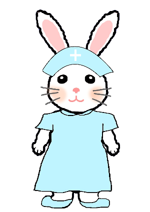 仕事のイラスト素材 医療 医師 看護師 動物 アニマル 無料テンプレート