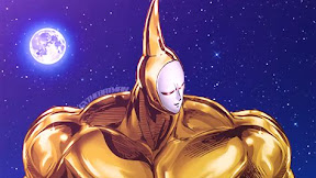 Unleash The Power of Golden S - Exploring the Legendary Form of One Punch Man