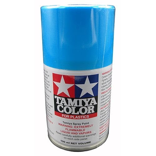 This Is A 3oz Can Of Tamiya Ts 23 Light Blue Lacquer Paint Tam85023