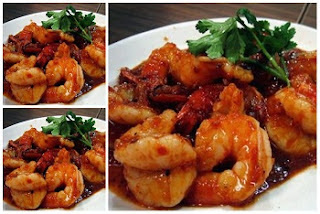 Resep Udang Sambal Merah Praktis Cocok untuk Sahur dan Buka Puasa