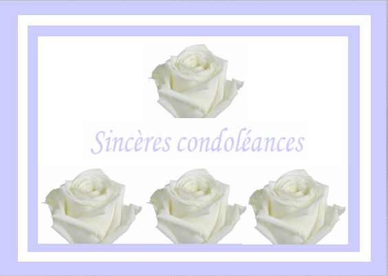 Carte Condoleances Plus De 100 Modeles De Cartes De Condoleances Carte Condoleances