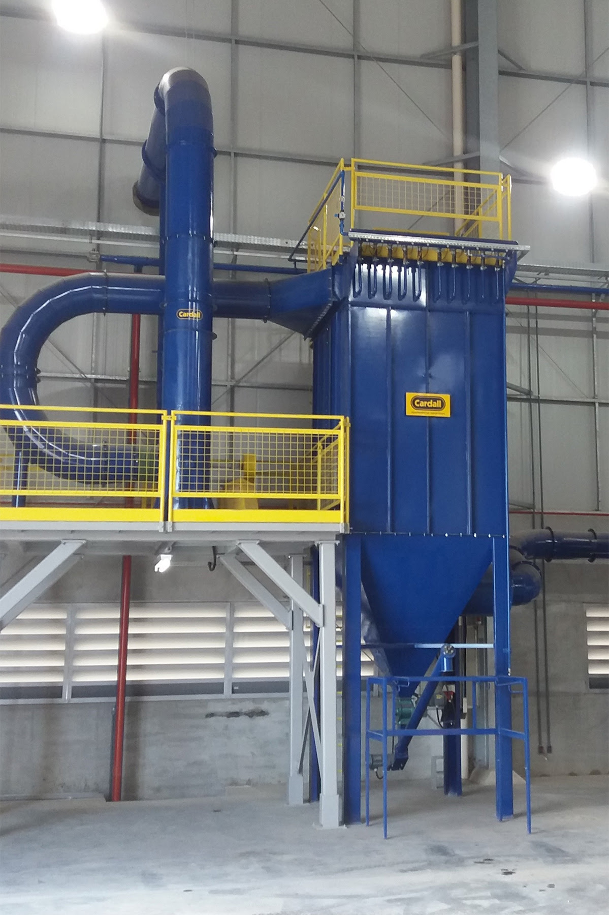 Filtro de Mangas para Aspiração de Pó - Cardall ...