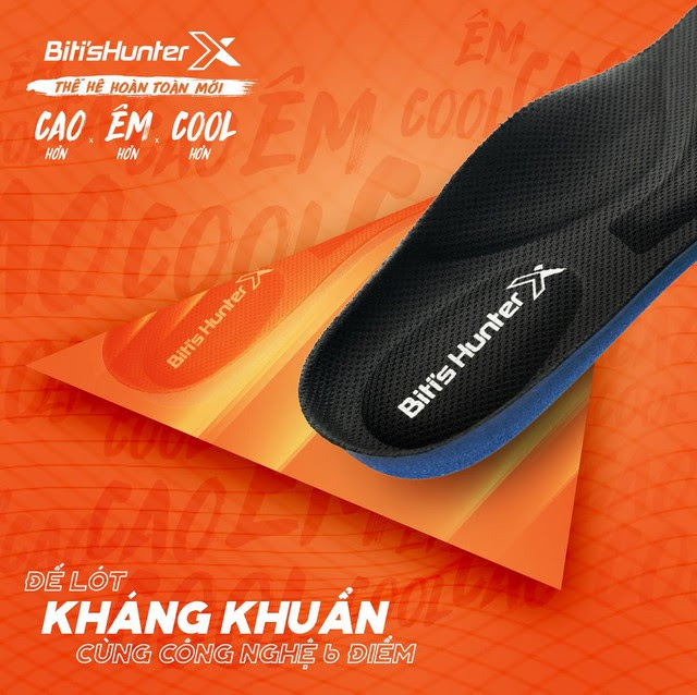 Bitis Hunter bất ngờ tung Thế hệ hoàn toàn mới - 2K18 The Evolution: Cao hơn, êm hơn, cool hơn - Ảnh 3.