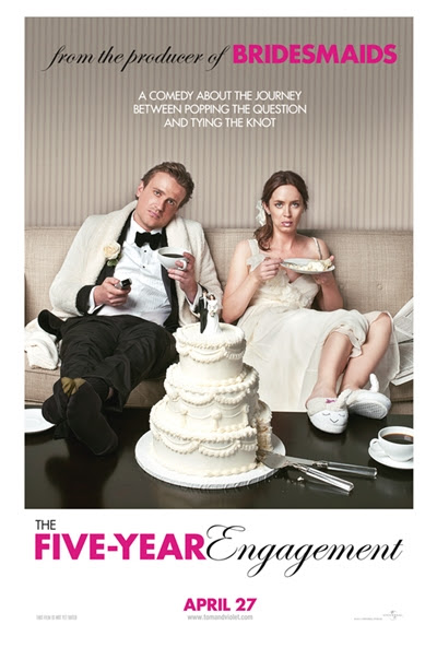 Téaser Póster de Eternamente comprometidos (The Five Year Engagement)