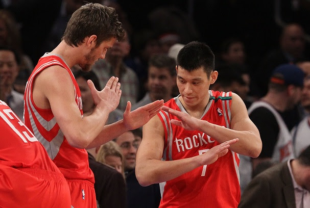 Jeremy Lin Chandler Parsons Houston Rockets Chandler Parsons Joins Jeremy Lin in Making Them Weaker