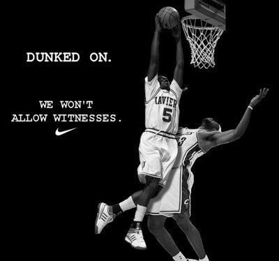 lebron james dunking on kobe. dunking on Lebron James