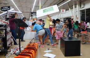 PEÑA NIETO: NO PERMITIREMOS ABUSOS NI TROPELÍAS POR ALZA EN PR
