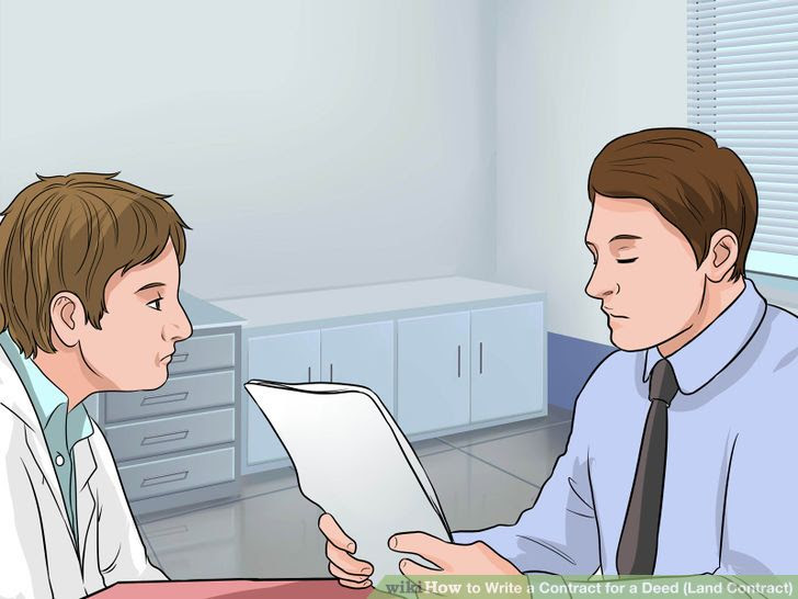 Write a Contract for a Deed (Land Contract) Step 15.jpg