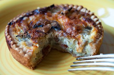 Quiche Au Chou Rave Cotes De Blettes Et Champignons De La