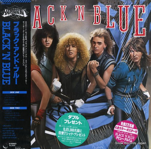 BLACK 'N BLUE s/t