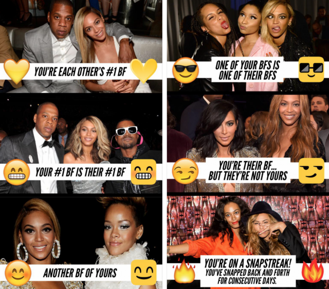 Snapchat friend emoji explained