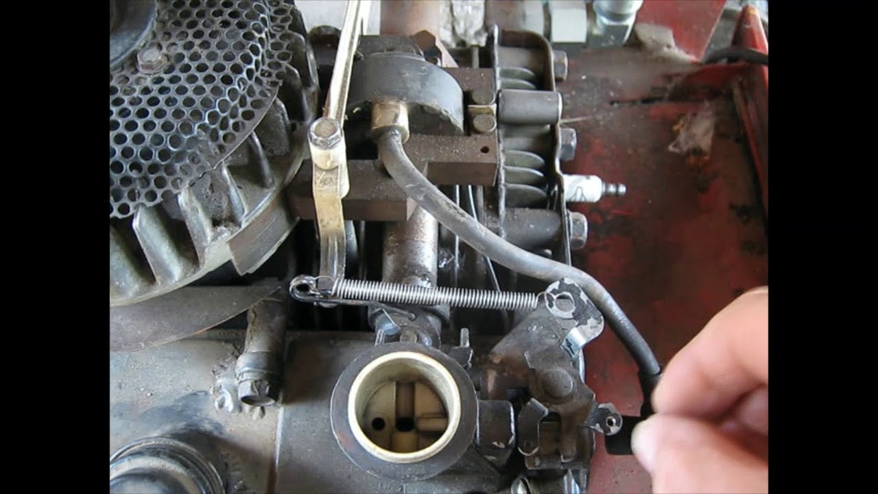 Regulateur moteur briggs stratton 5hp