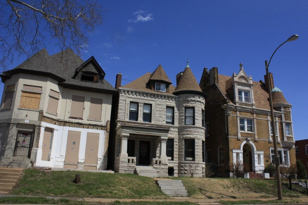 Washington Avenue, Central West End - St Louis Patina