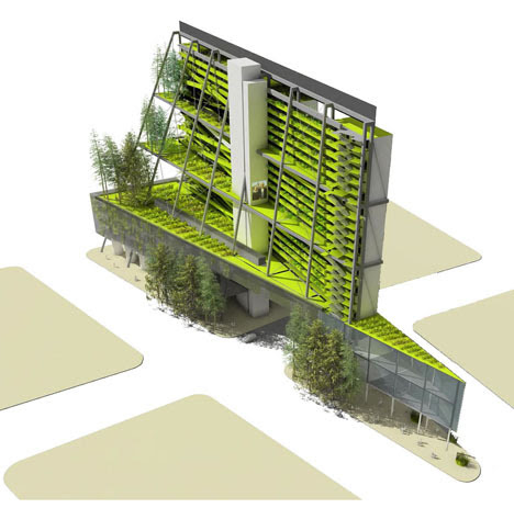 Environmental Building Design on Innovative Green Living     Facts For Green Building