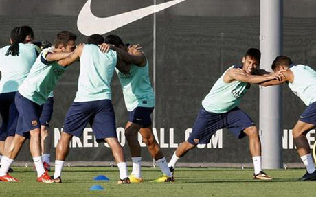 El Barça ya piensa en la Supercopa
