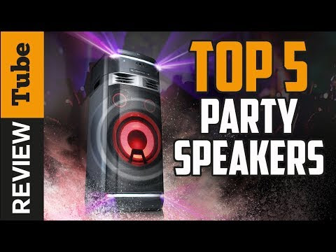 Video Philips Party Speaker