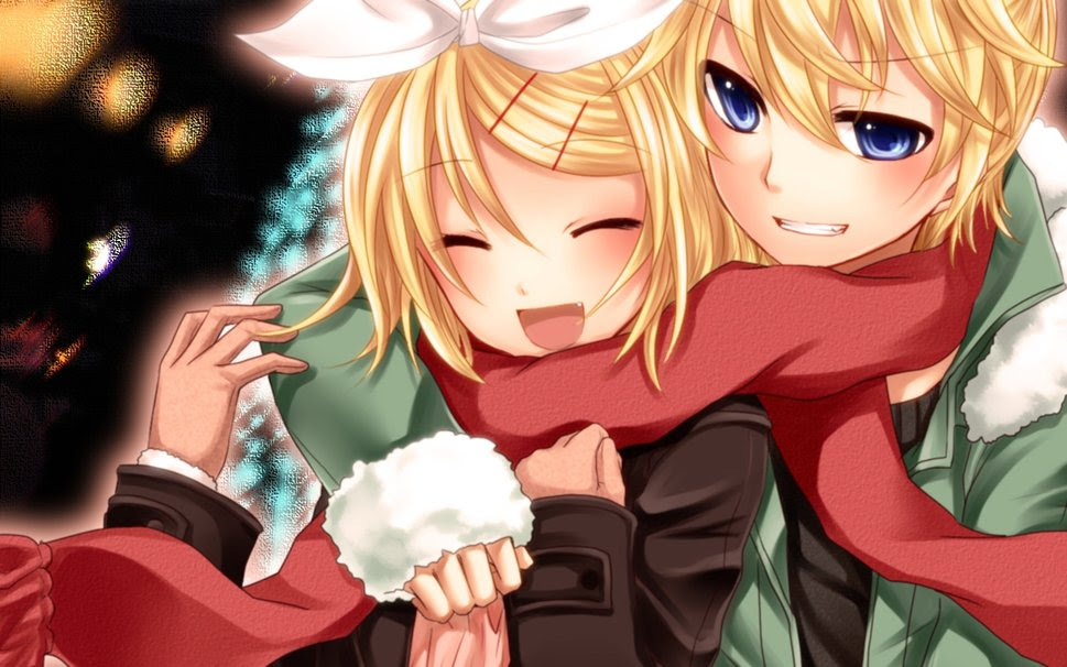 Sweet Couple Anime Wallpaper - WallpaperSafari
