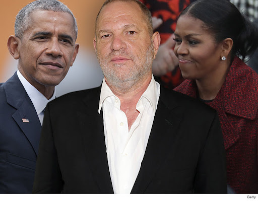 President Obama Says He's Disgusted by Harvey Weinstein