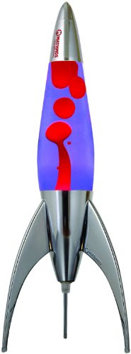 Mathmos Telstar Lava Lamp Violet/Red