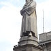 Estátua de Leonardo Da Vinci