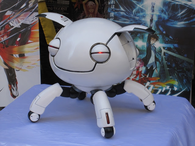 ちょっと気になっただけです ギルティクラウン のマスコット ふゅーねる君の撮影会
