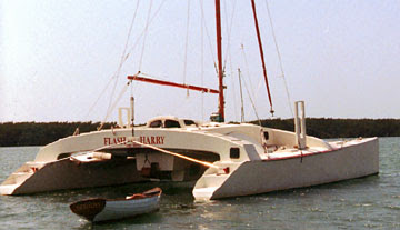 Trimaran Kit Kurt Hughes Multihull Design - Catamarans and Trimarans ...