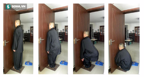 Tác dụng chữa bệnh của động tác Úp mặt vào tường - Ảnh 2.