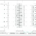 Plataforma y Mobiliario Rural. Aparcador de Bicicletas / Juan Francisco Inostroza Llauca (33) Planta Estructuras