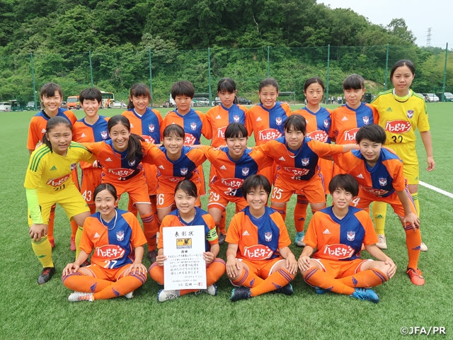 北信越地域代表がアルビレックス新潟レディースu 15 松本山雅fcレディースu 15に決定 Jfa 第24回全日本u 15 女子サッカー選手権大会 Jfa 公益財団法人日本サッカー協会